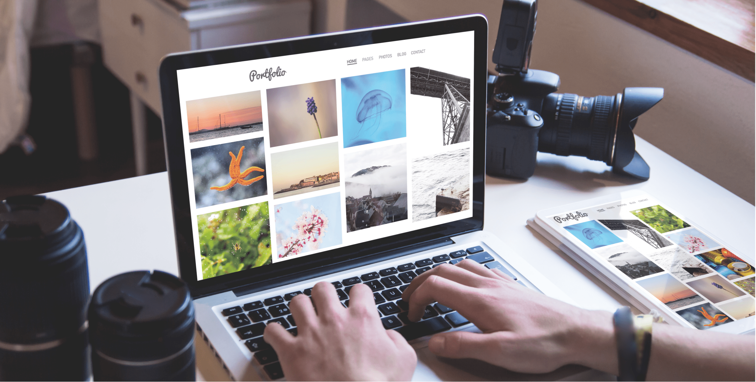 Stand out from the crowd with a great Portfolio